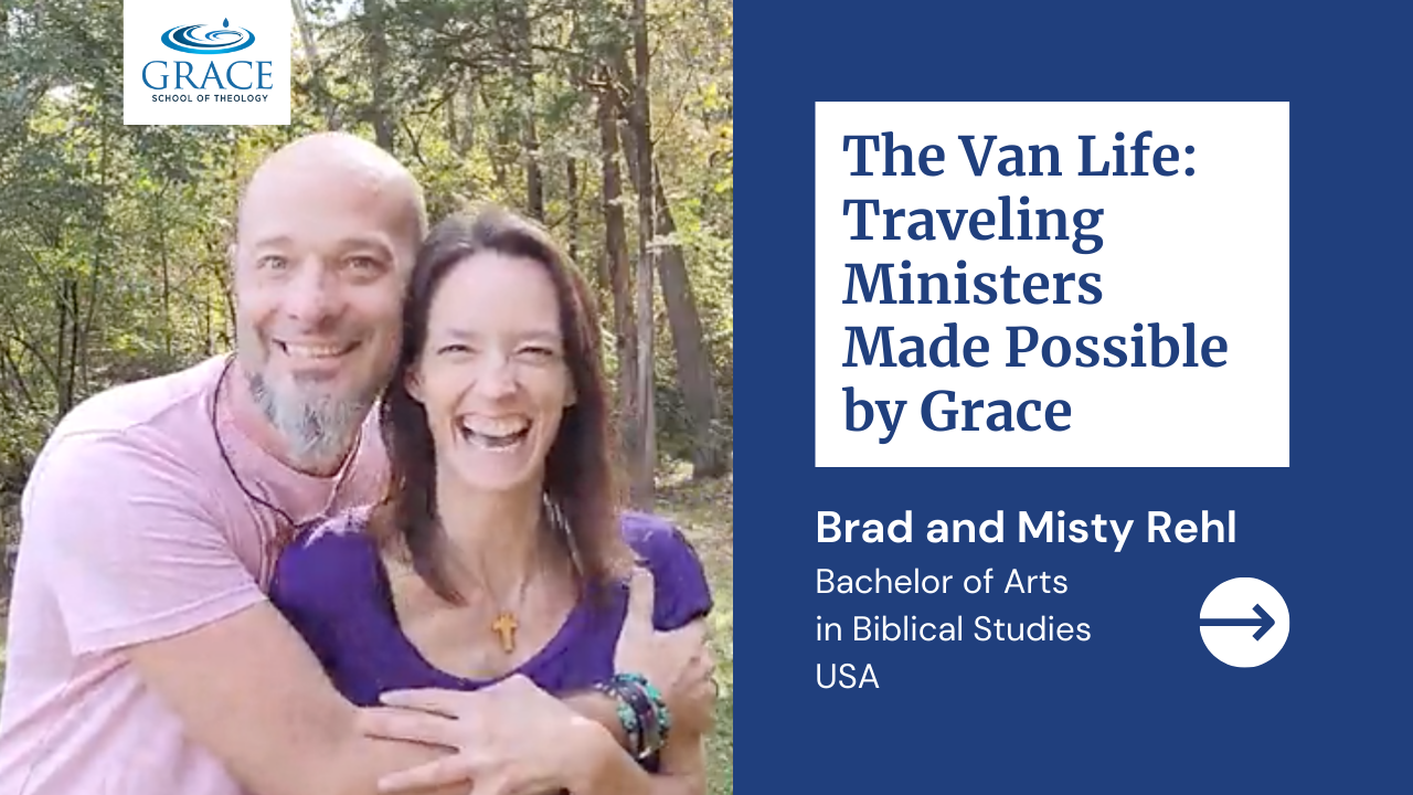 The Van Life: Traveling Ministers Made Possible by Grace