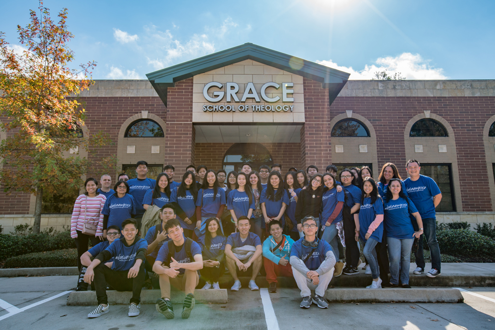 Mail or through a donor-advised fund - Grace School of Theology in The Woodlands, TX