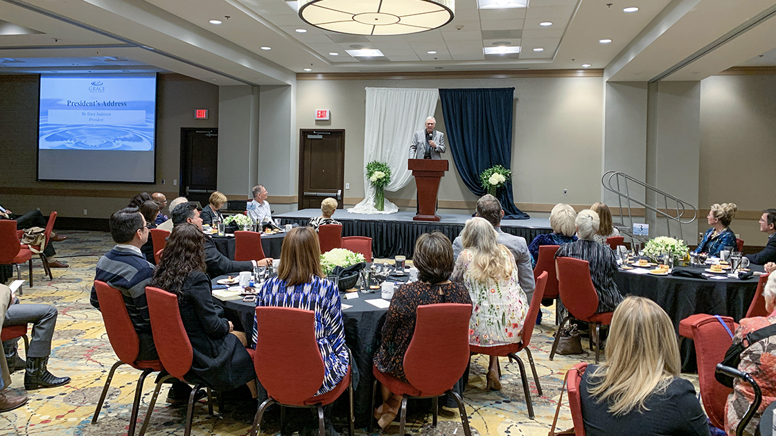 President’s Dinner - Grace School of Theology in The Woodlands, TX