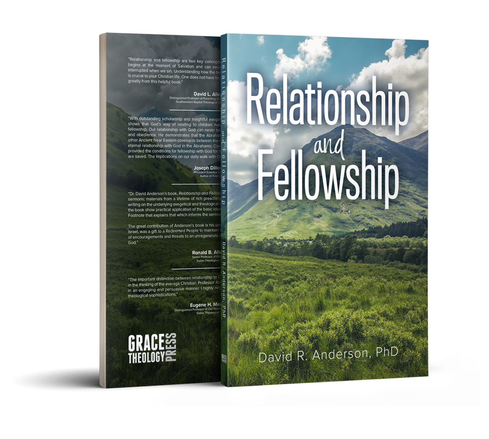 Relationship and Fellowship Book - Grace School of Theology in The Woodlands, TX