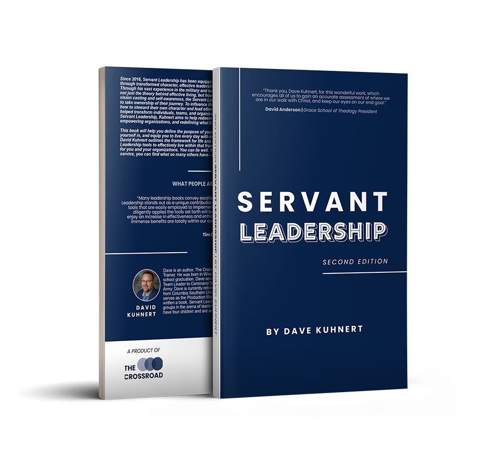 Servant Leadership Book - Grace School of Theology in The Woodlands, TX