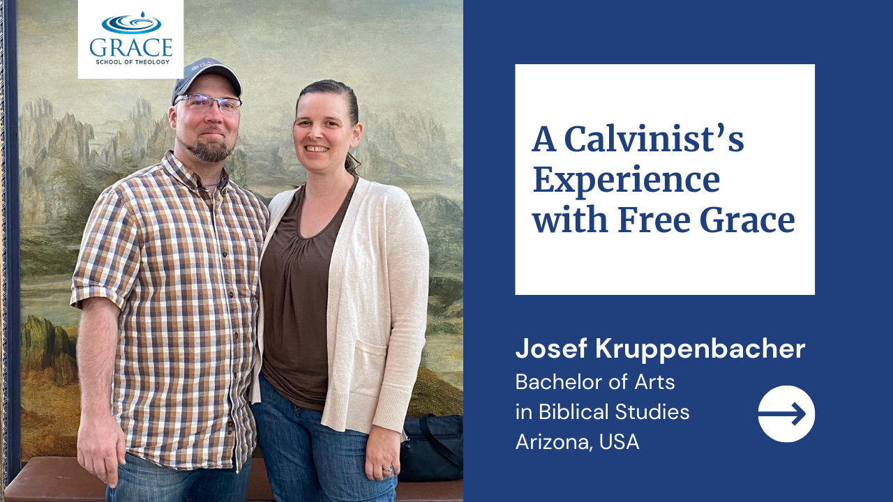 A Calvinist’s Experience with Free Grace
