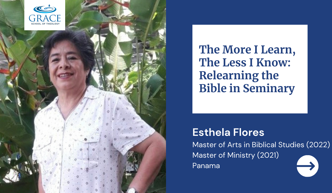 The More I Learn, The Less I Know: Relearning the Bible in Seminary