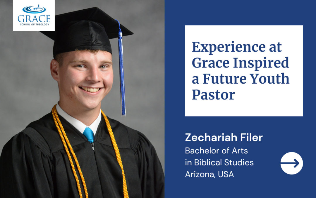 Experience at Grace Inspired a Future Youth Pastor