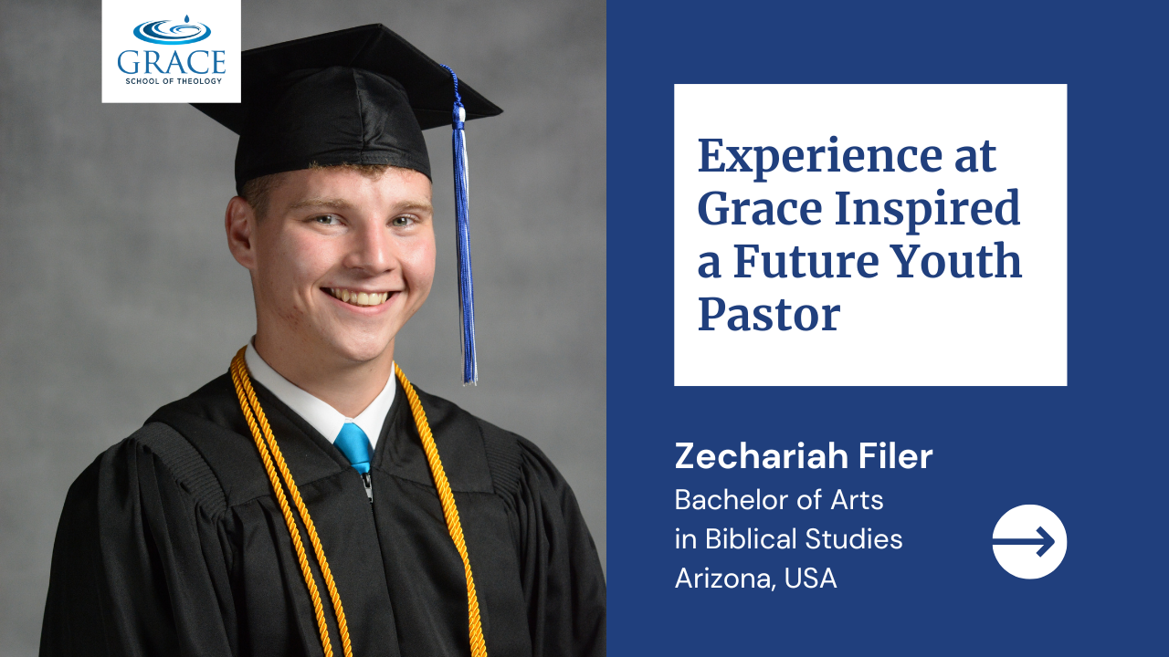 Experience at Grace Inspired a Future Youth Pastor