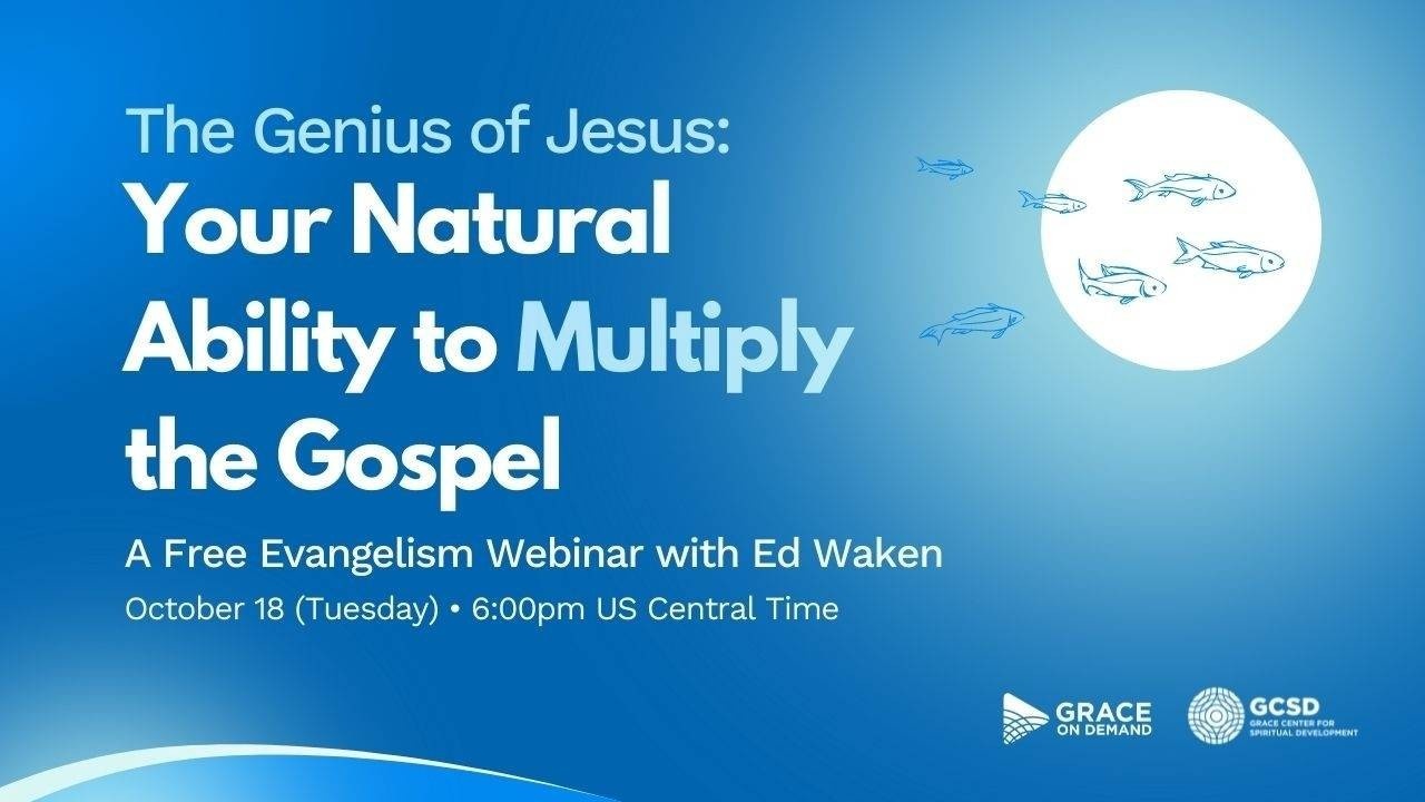 The Genius of Jesus: Your Natural Ability to Multiply the Gospel