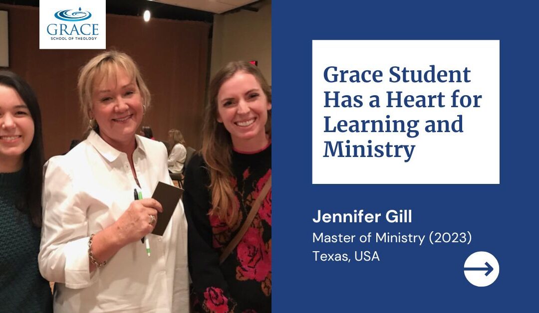 Grace Student Has a Heart for Learning and Ministry