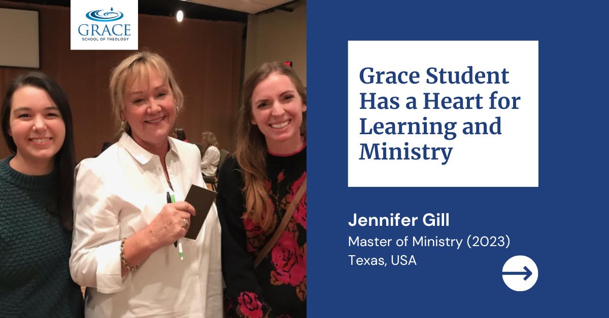 Grace Student Has a Heart for Learning and Ministry