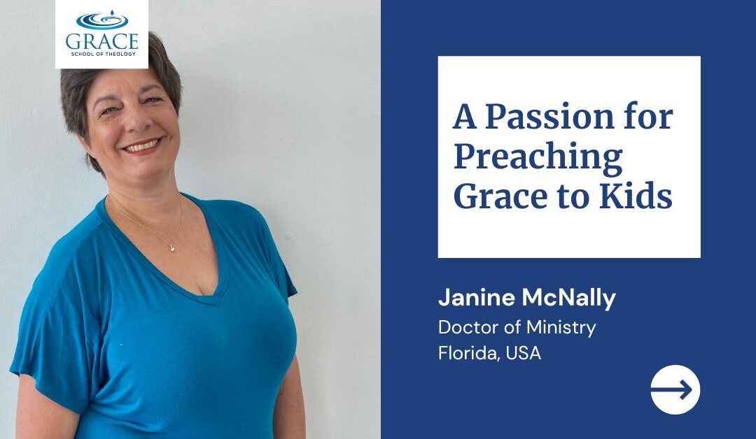 A Passion for Preaching Grace to Kids