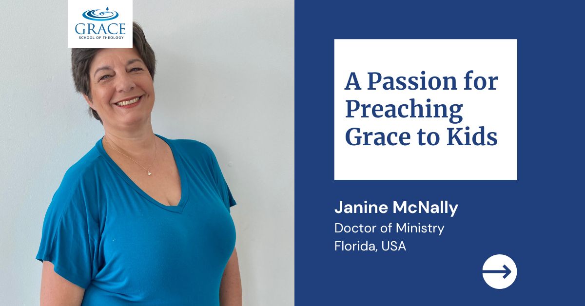 A Passion for Preaching Grace to Kids