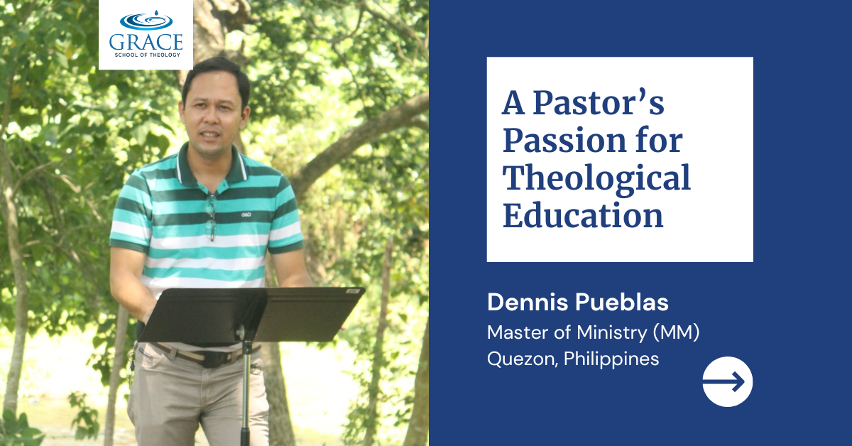 A Pastor’s Passion for Theological Education