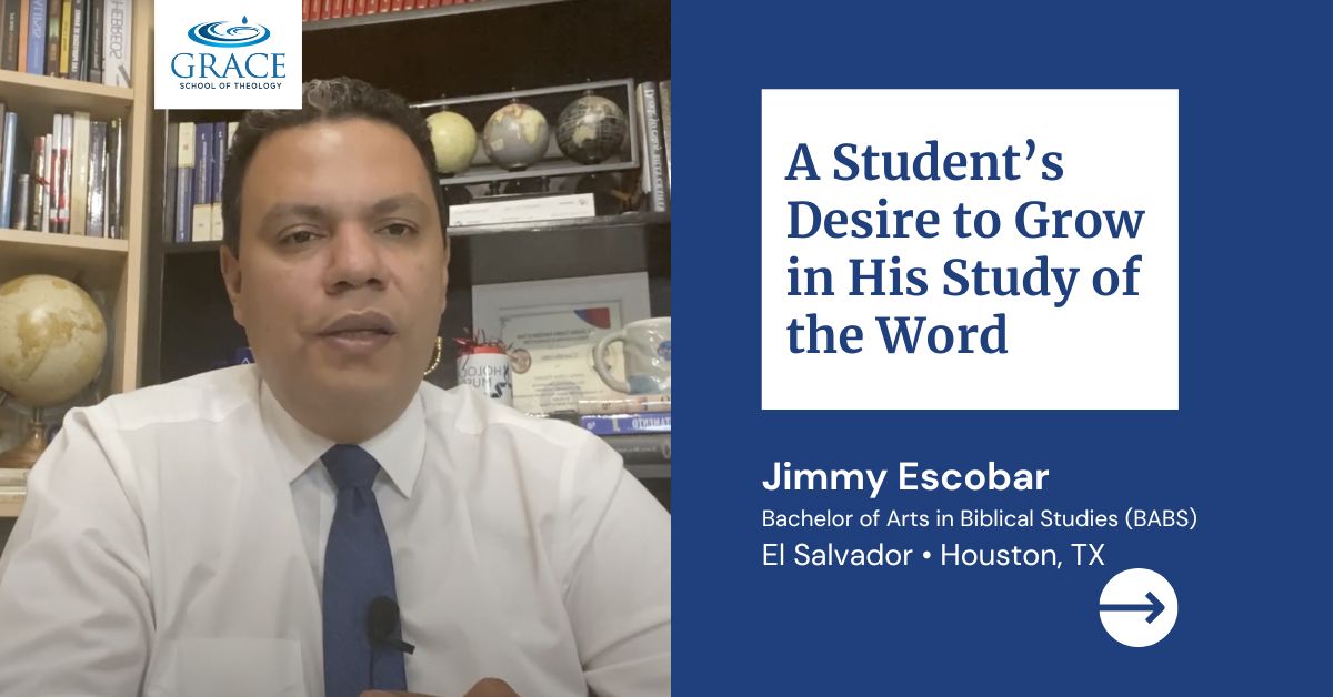 A Student’s Desire to Grow in His Study of the Word