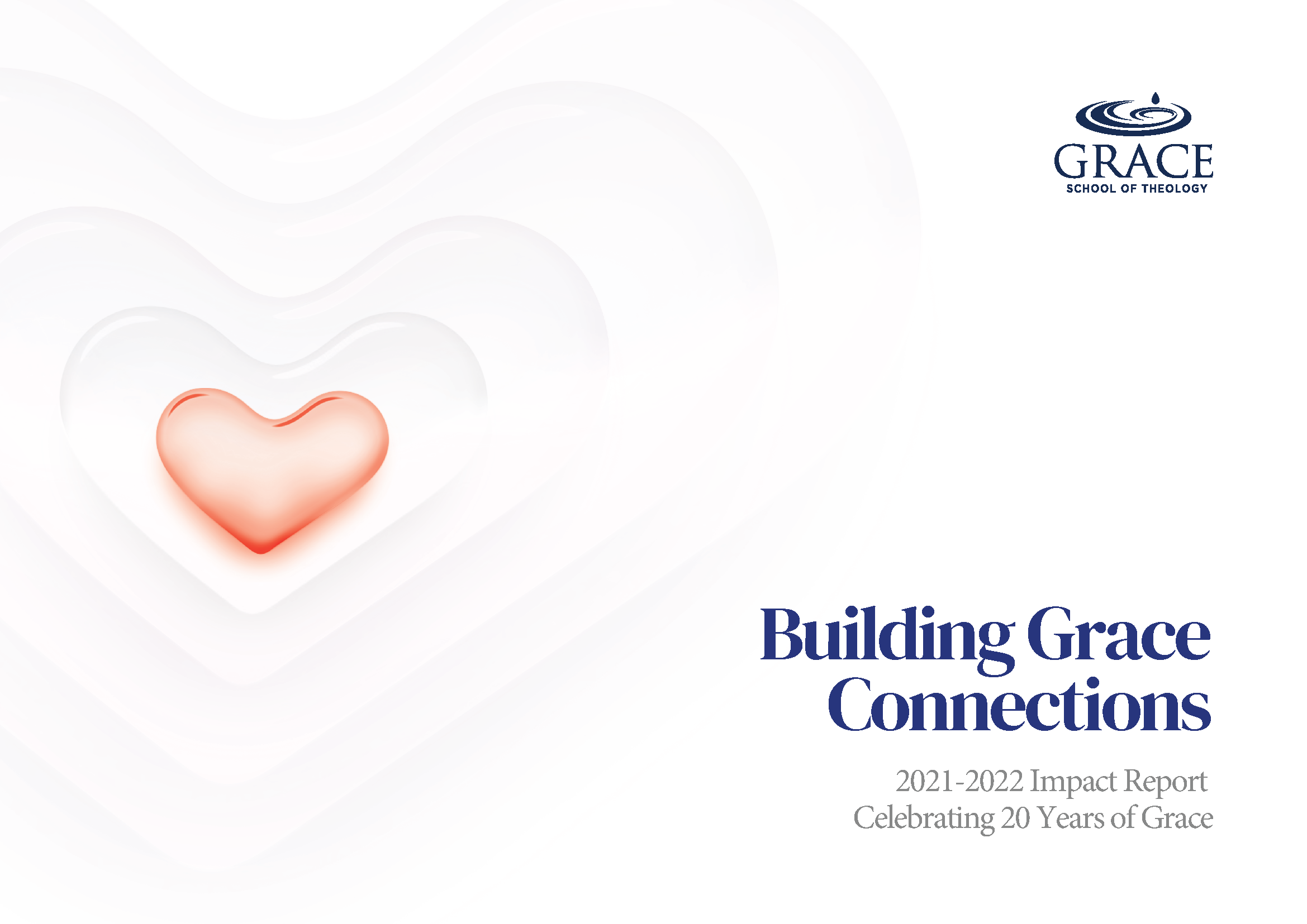 Annual Impact Report: Celebrating 20 Years of Grace