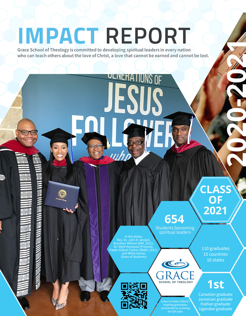 Annual Impact Report 2020–2021