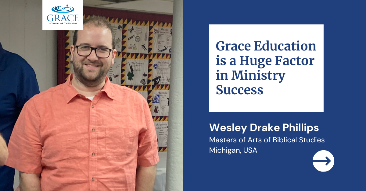 Grace Education is a Huge Factor in Ministry Success