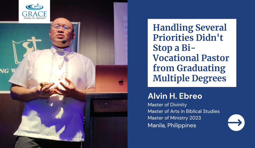 Handling Several Priorities Didn’t Stop a Bi-Vocational Pastor from Graduating Multiple Degrees