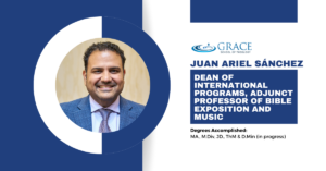 Juan Ariel Sanchez: Faculty Feature
