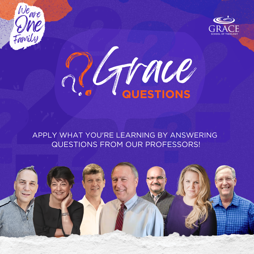 Grace Questions: Student Appreciation Month 2023