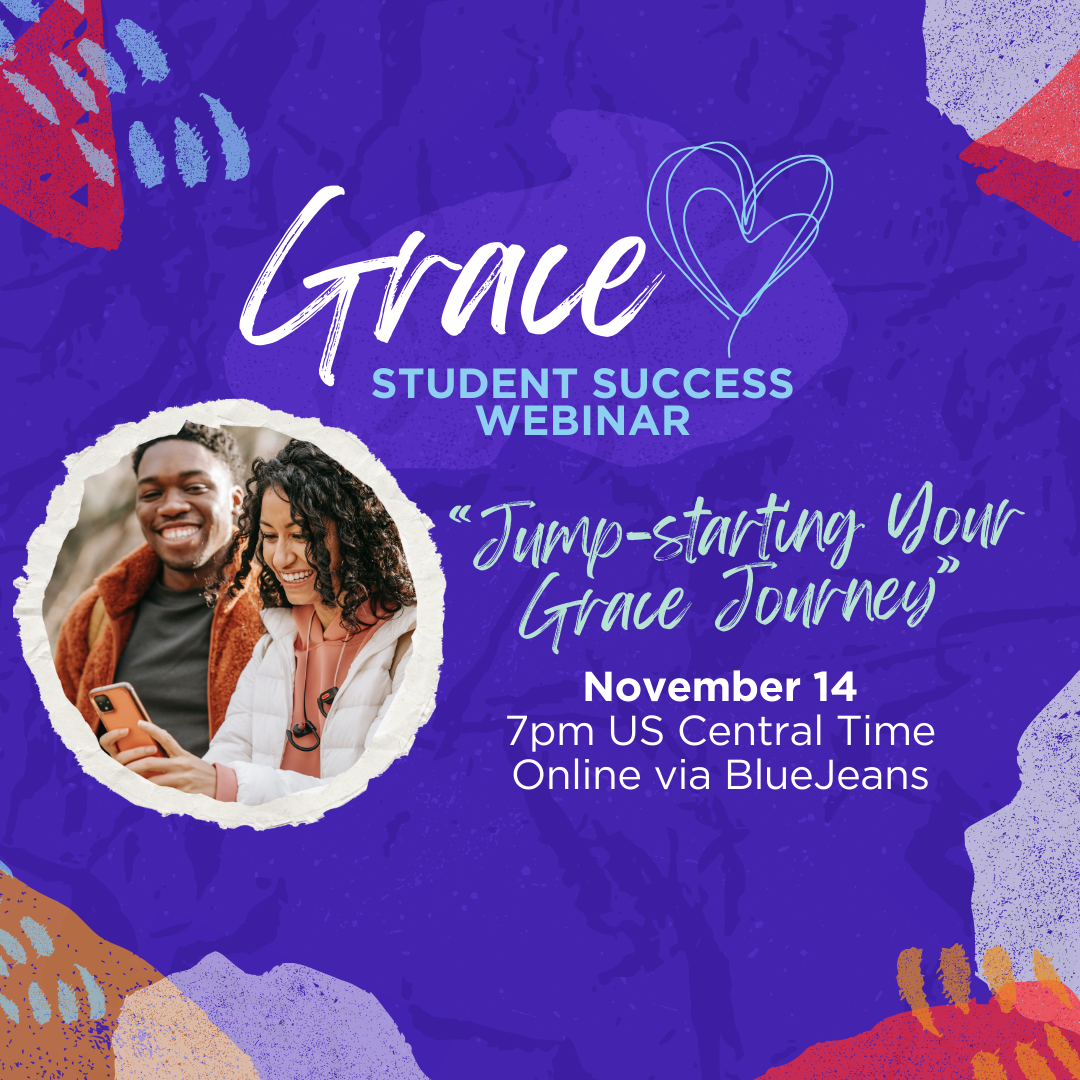 Grace Student Success Webinar: Student Appreciation Month 2023