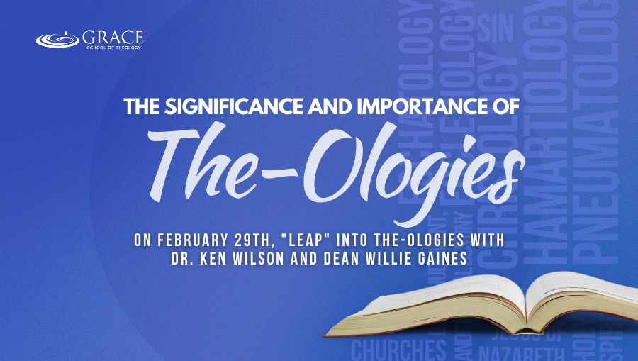 The Significance and Importance of The-Ologies: Leap into The-Ologies
