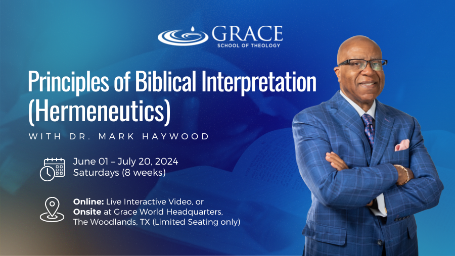 Principles of Biblical Interpretation (Hermeneutics)