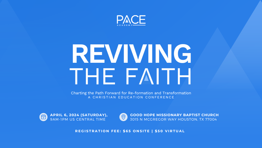 PACE Academy: Reviving The Faith