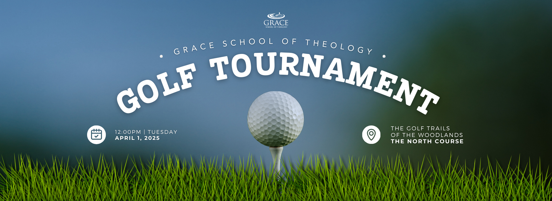 2nd Annual Grace School of Theology Golf Tournament 2nd Annual Grace School of Theology<br />
Golf Tournament<br />
