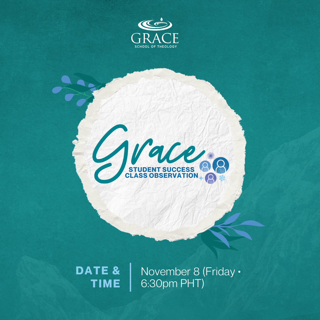 SAM 2024: Grace Student Success Coaching Class Observation