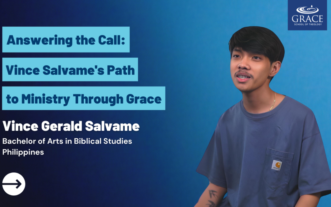 Answering the Call: Vince Salvame’s Path to Ministry Through Grace