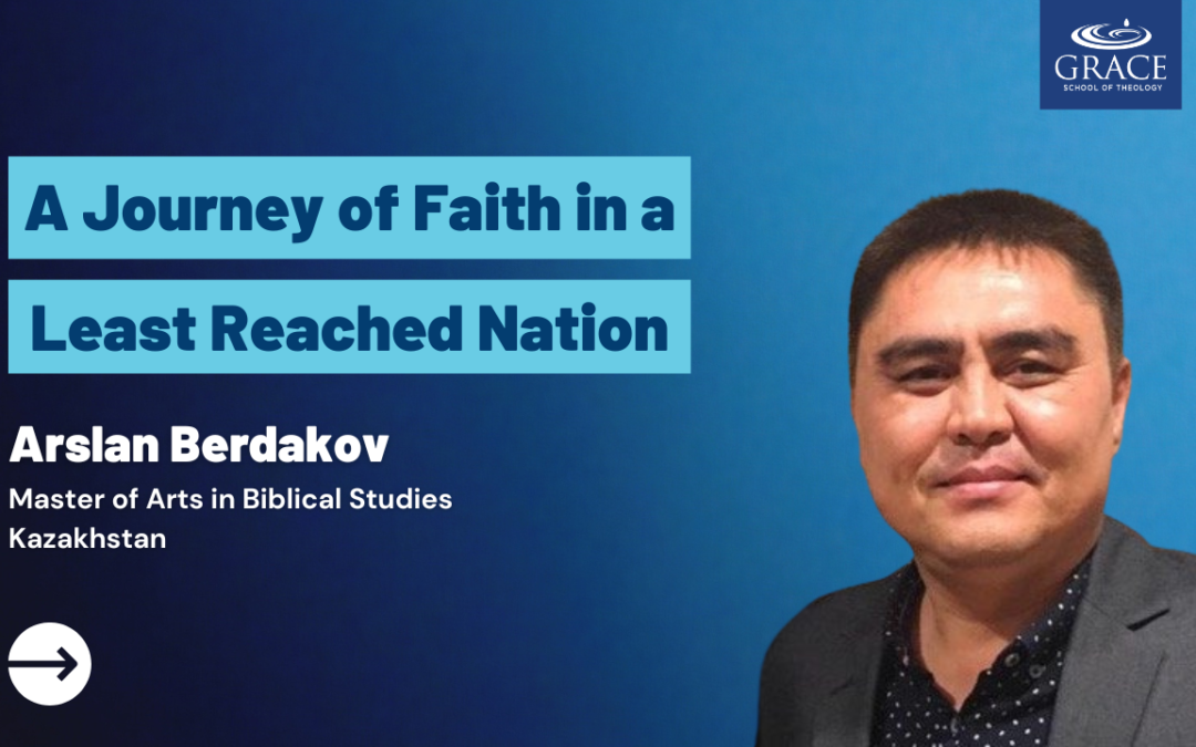 A Journey of Faith in a Least Reached Nation