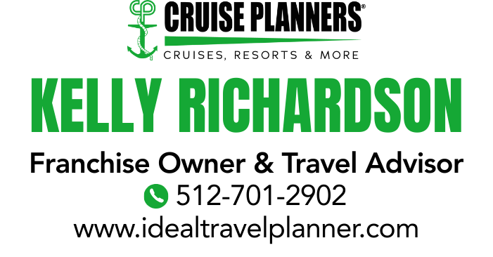 Kelly Richardson: Cruise Planners